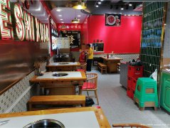 老城区涌泉街火锅店转让，接手可营业