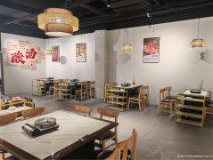 下江北天立学府新装修火锅店转让，接手可营业