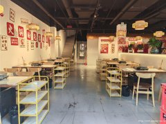 下江北天立学府新装修火锅店转让，接手可营业