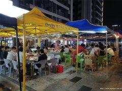 下江北白沙鹭岛江湖菜夜宵店转让，接手可营业