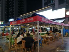 下江北白沙鹭岛江湖菜夜宵店转让，接手可营业