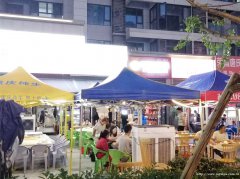下江北白沙鹭岛江湖菜夜宵店转让，接手可营业