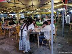 下江北白沙鹭岛江湖菜夜宵店转让，接手可营业