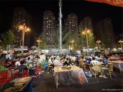 下江北白沙鹭岛江湖菜夜宵店转让，接手可营业