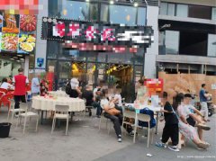 下江北翡翠城中餐厅转让，