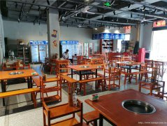 老城区金帝庄园火锅店9万9急转，接手可营业