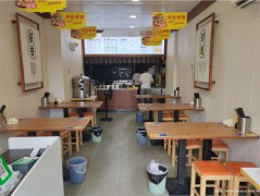 上江北邦泰公馆面馆转让，接手可营业