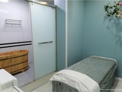 上江北华悦府美容院转让，接手可营业