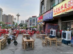下江北邦泰社区新楼路餐饮店急转，接手可营业