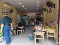 上江北骨科医院面馆转让，接手可营业