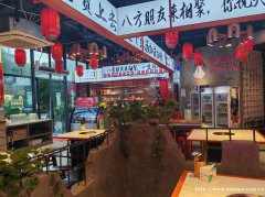 柏溪江霞路火锅店转让，接手可营业