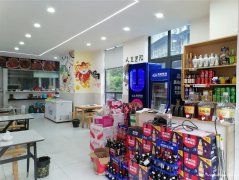 西区碧峰园餐饮店转让，接手可营业