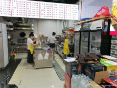 下江北青年城餐饮店转让，96平米接手可营业