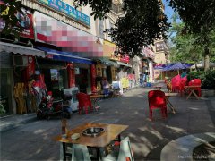下江北青年城餐饮店转让，96平米接手可营业