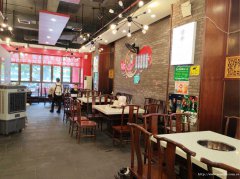 老城区南门桥火锅店转让，接手可营业