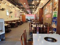 老城区南门桥火锅店转让，接手可营业