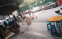 已租* ** * * * * * * 上江北敬业路空门面出租