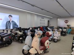 上江北邦泰公馆电动车专卖店转让，接手可营业