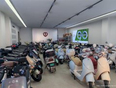 上江北邦泰公馆电动车专卖店转让，接手可营业