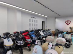 上江北邦泰公馆电动车专卖店转让，接手可营业
