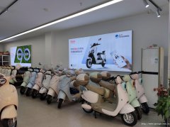 上江北邦泰公馆电动车专卖店转让，接手可营业