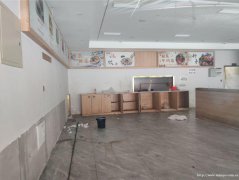 下江北轻化工大学空门面出租，