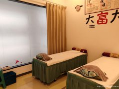 老城区金帝庄园足浴店转让，接手可营业