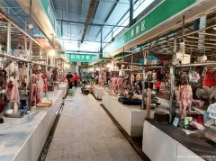 南岸田园农贸市场猪肉摊位转让或出租