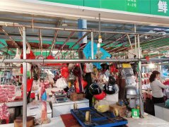 南岸田园农贸市场猪肉摊位转让或出租