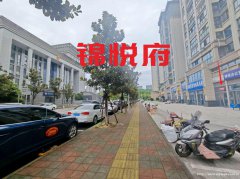 上江北华悦府和锦悦府旺铺出租出售，