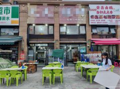 下江北邦泰社区餐饮店转让，
