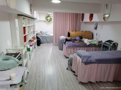 西区绿地美容院转让，接手可营业