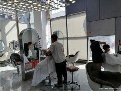 上江北吾悦广场美发店转让，接手可营业