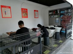上江北吾悦广场美发店转让，接手可营业