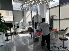 上江北吾悦广场美发店转让，接手可营业