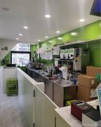 下江北邦泰南区大门口奶茶店5万急转，