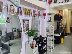 南岸春水苑门口美发店转让，