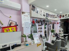 南岸春水苑门口美发店转让，