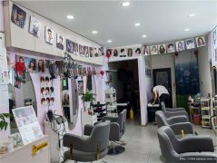 南岸春水苑门口美发店转让，