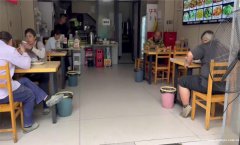 南岸东区华侨城早餐中餐店转让，接手可营业