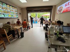 南岸东区华侨城早餐中餐店转让，接手可营业