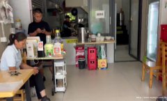 南岸东区华侨城早餐中餐店转让，接手可营业