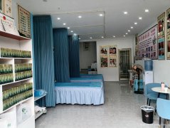 下江北紫金广场养生馆转让，接手可营业