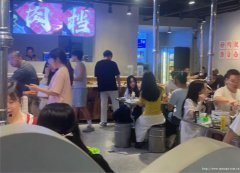 下江北邦泰社区烤肉店转让，
