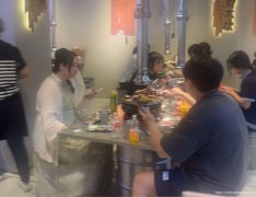 下江北邦泰社区烤肉店转让，接手可营业