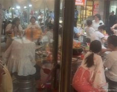 下江北邦泰社区烤肉店转让，接手可营业