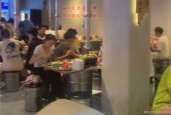 下江北邦泰社区烤肉店转让，接手可营业
