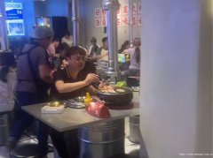 下江北邦泰社区烤肉店转让，接手可营业