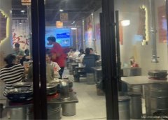 下江北邦泰社区烤肉店转让，接手可营业
