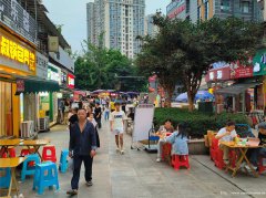 上江北书香府第茶百道转让，接手可营业